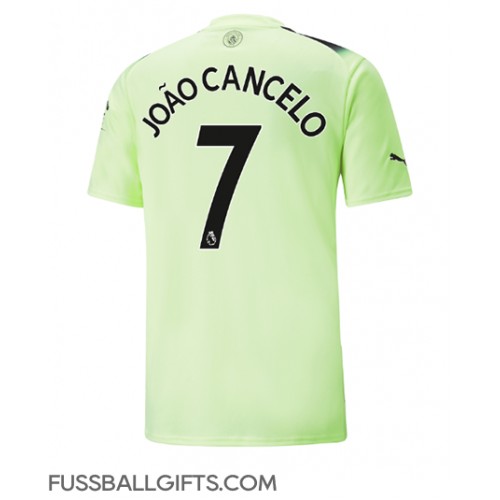 Manchester City Joao Cancelo #7 Fußballbekleidung 3rd trikot 2022-23 Kurzarm